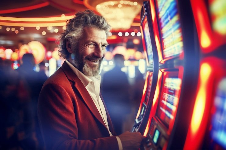 Fitur bonus dengan Wild multiplier – potensi kemenangan besar Fitur bonus gratis Captain's Bounty dengan multiplier wild